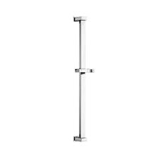 Shower Riser Rail Kit Square Holder Handset Chrome Stainless Steel ENKI S19