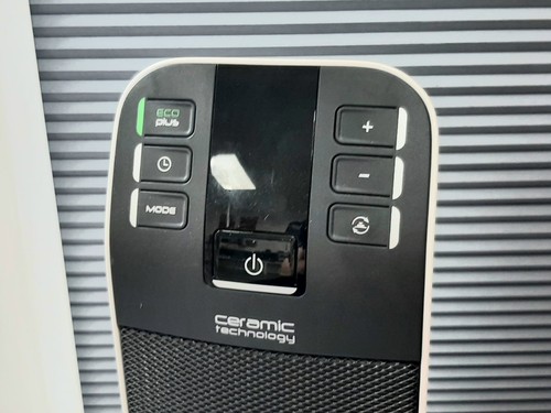 Longhi fan heater 2kw tower - de'longhi,
