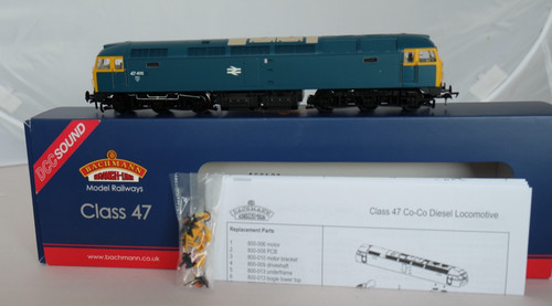 Bachmann 659ds br class - ho, 31-659ds