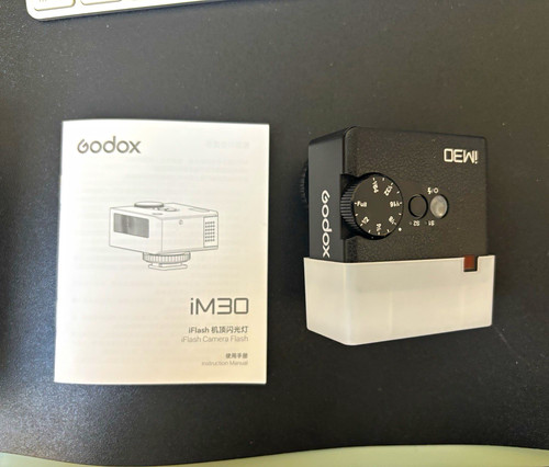 Godox im30 compact flash gun - godox,