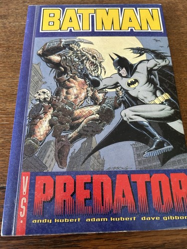 Batman predator graphic - vs,