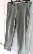 Tu Mens Chinos Trousers Green
