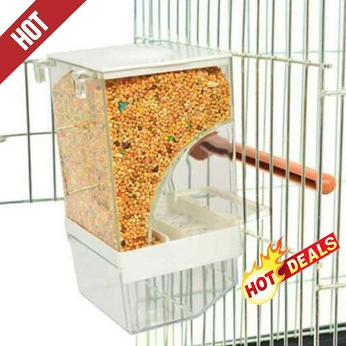 Automatic bird feeder mess - bird,