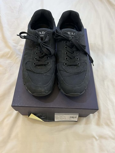 Men prada trainers size - men’s, 9