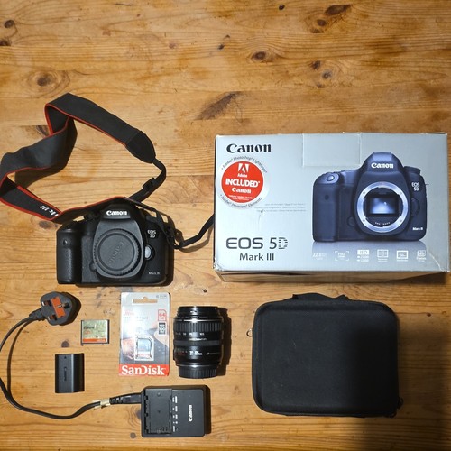 Canon eos mark iii 3mp - 5d,