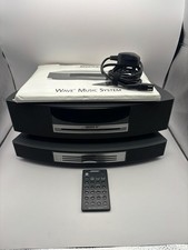 Bose Wave Music System With 3
