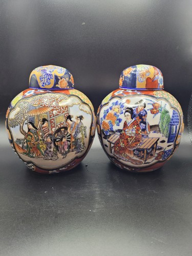 Vintage chinese ginger - 2,
