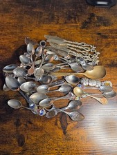 HUGE VINTAGE SOUVENIR SPOON