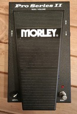 Morley Pro II Wah / Volume Effects Pedal, Made In USA