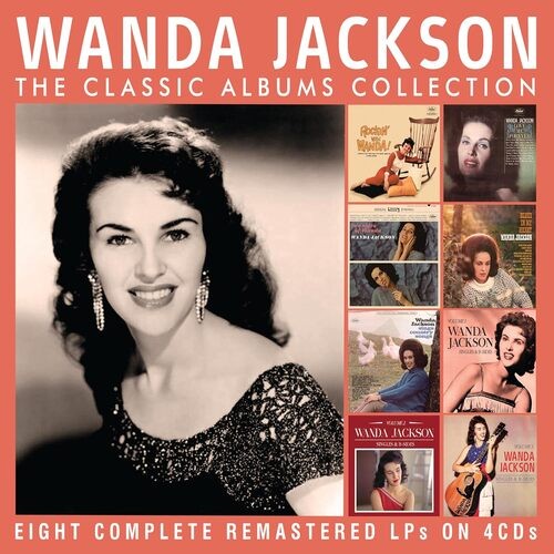 Wanda jackson the classic - wanda,