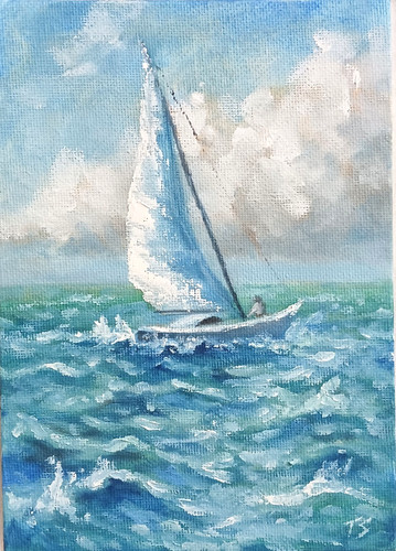 Original oil painting - original,