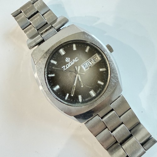 Vtg zodiac automatic watch - vtg,