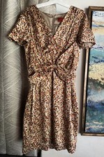 Carolina Herrera Silk Printed