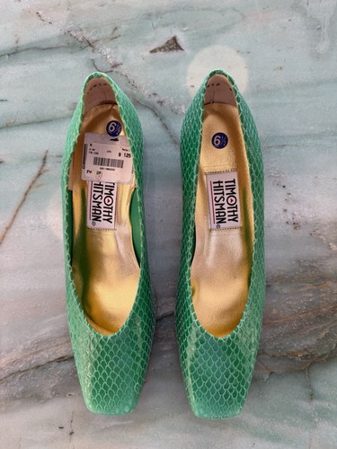 Nwt timothy hitsman green - hitsman,