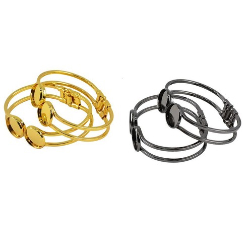 Pieces cuff bracelet bangle - cuff,