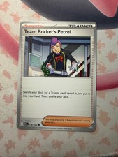 Team Rocket's Petrel -
