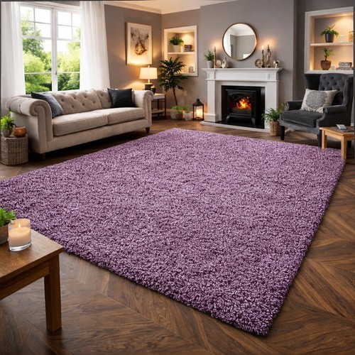 Fluffy shaggy rugs and runners - fluffy,