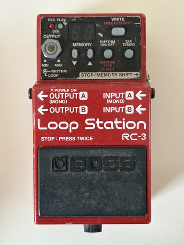 Boss loop station - loop,