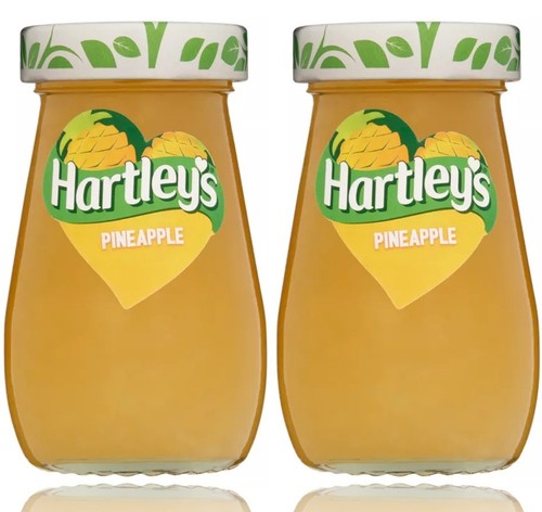 Hartley pineapple jam - 2x, hartley’s