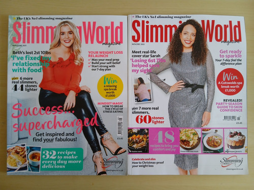 Slimming world may june 2021 - world,