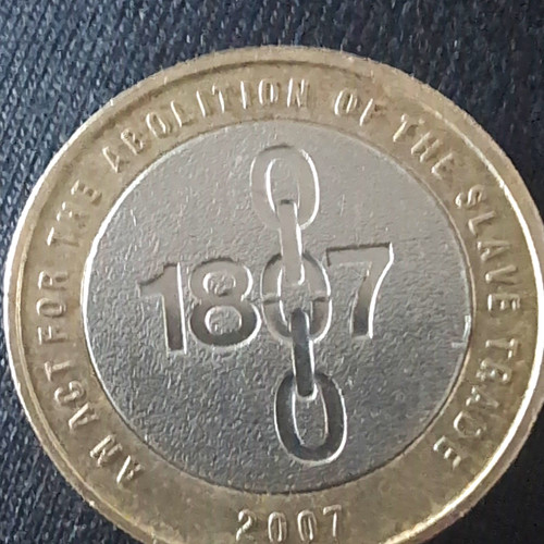 2007 two pounds coin - two,