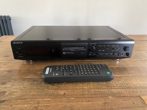 Sony mds je510 minidisc - mds-je510,