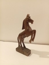 Horse Prancing Statue Rearing