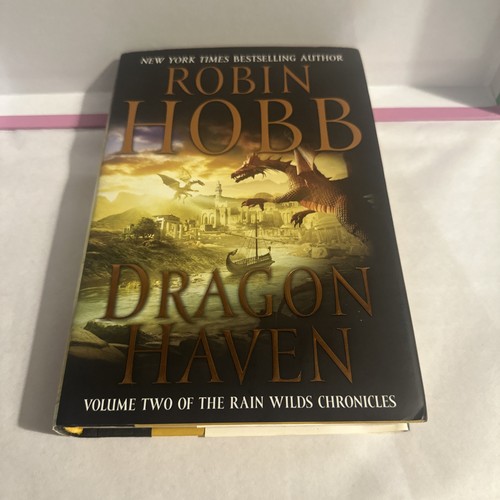Dragon haven book - dragon,