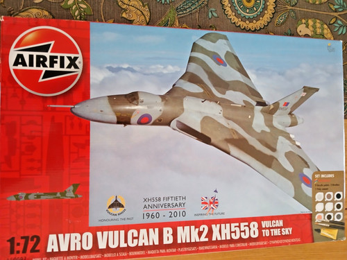 Airfix avro vulcan b - airfix,