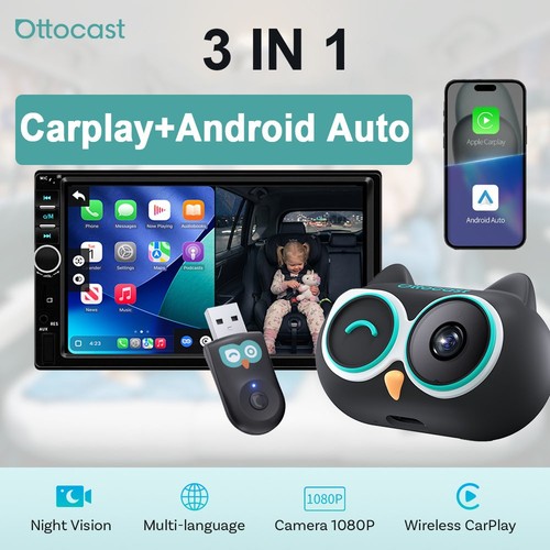 3in1 ottocast cabin care baby - 3in1,