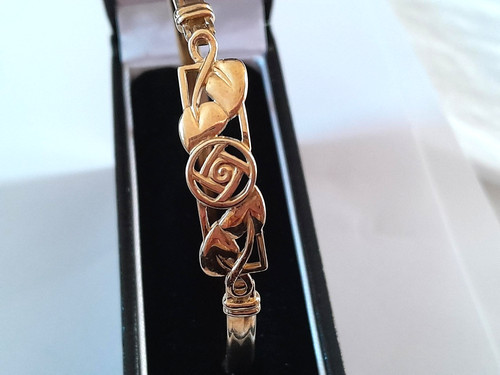 9ct gold charles macintosh - 9ct,