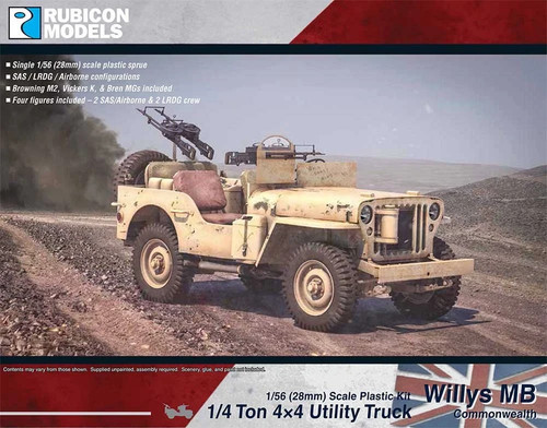 Rubicon models 280050 willys - models,