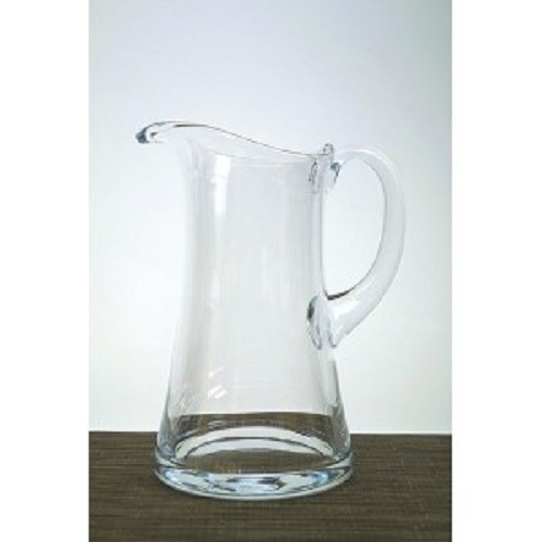 Clear glass water - water, pitcher