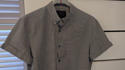 Ymc short sleeve shirt size - sleeve,