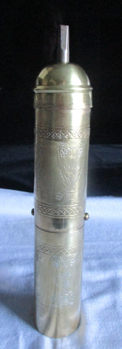 Vintage brass greek turkish - brass,