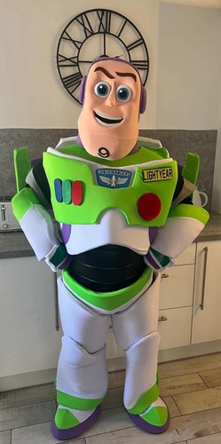 Buzz lightyear mascot - buzz,