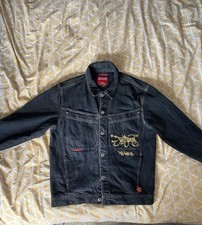 Jnco jeans denim jacket vintage from the 1990s Hiphop skater style