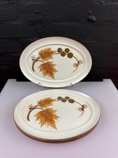 4 x Denby Cotswold Oval Steak