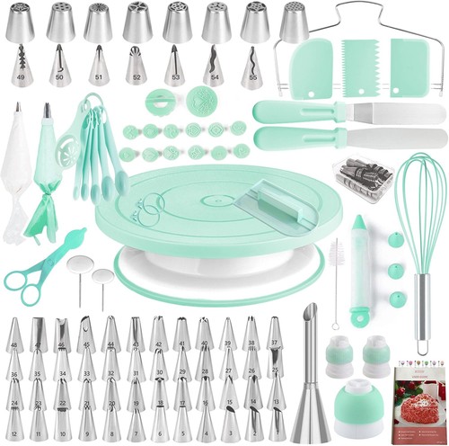 Cake decorating kit 137pcs - cake, kit,