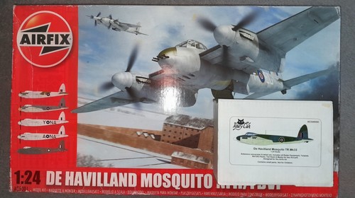 Airfix mosquito nfii fvi - airfix,