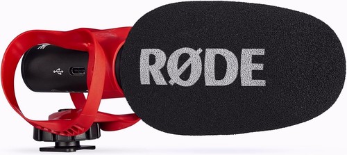 Rode videomic with helix - with,