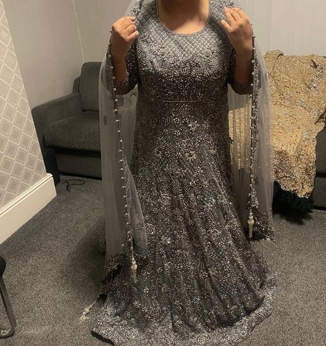 Bridal maxi dress - dress, indian
