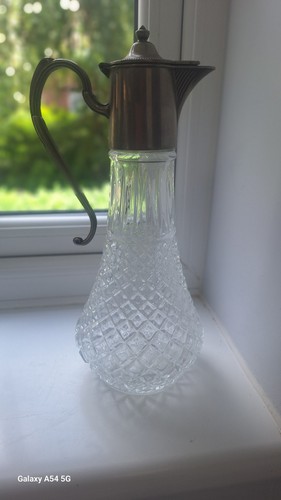 Vintage pressed glass - vintage,