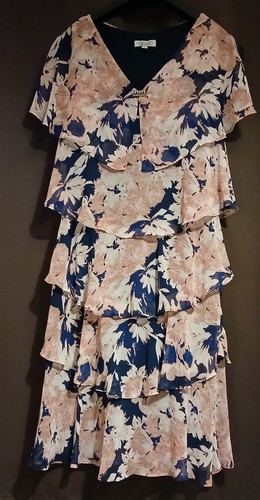 Nightingale blue pink - &, floral