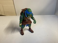 TMNT Movie - Leonardo - Action Figure - 2014 - Playmates - Approx 12.5cm -