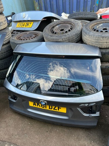 Bmw f25 rear - rear, tailgate