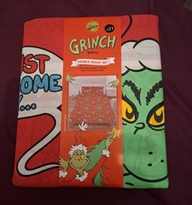 Grinch Christmas Duvet Set
