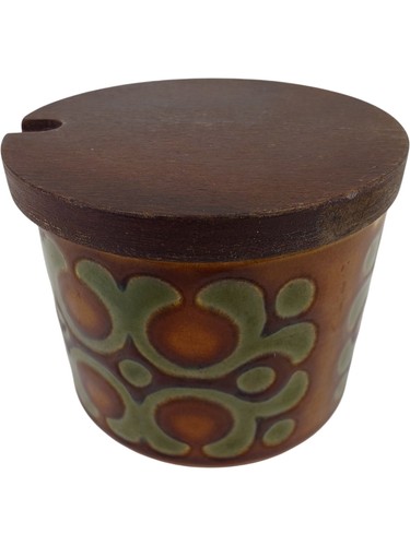 Hornsea bronte lidded jar - bronte,