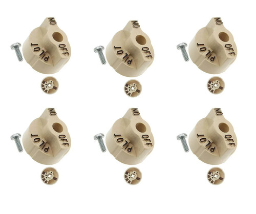 U7000 gas valve - knob, set