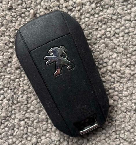 Genuine peugeot button - 3,